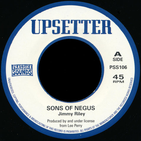 Jimmy Riley - Sons Of Negus