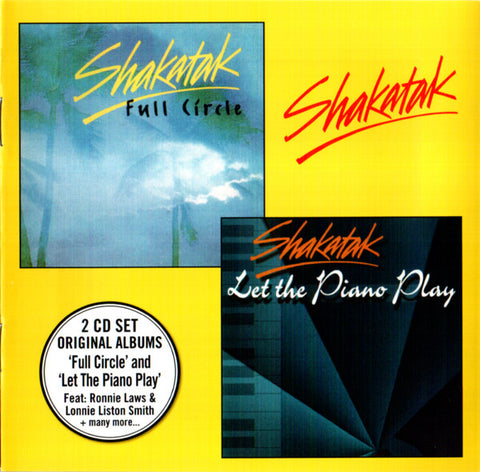 Shakatak - Full Circle / Let the Piano Play