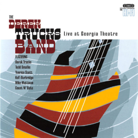 The Derek Trucks Band - Live At Georgia Theatre