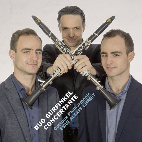 Duo Gurfinkel Concertante, Cottbus Philharmonic, Evan Alexis Christ - Duo Gurfinkel Concertante