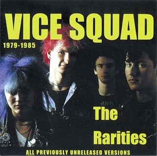 Vice Squad - The Rarities