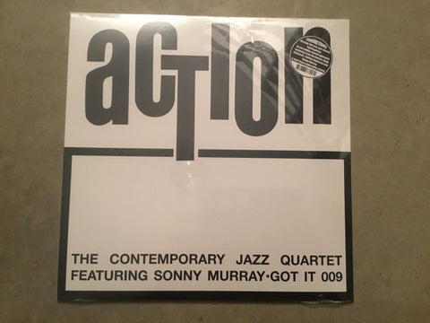The Contemporary Jazz Quartet Featuring Sonny Murray - Action