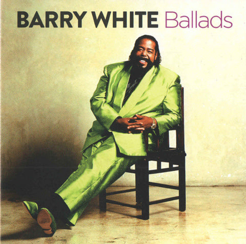 Barry White - Ballads