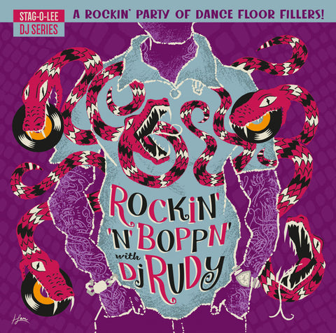 Various - Rockin' 'n' Boppn' With DJ Rudy (A Rockin' Party Of Dancefloor Fillers)