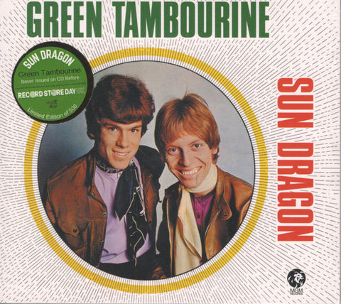 Sun Dragon - Green Tambourine