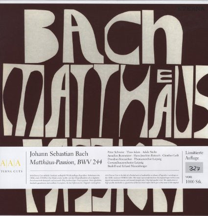 Johann Sebastian Bach - Matthäus-Passion, BWV 244