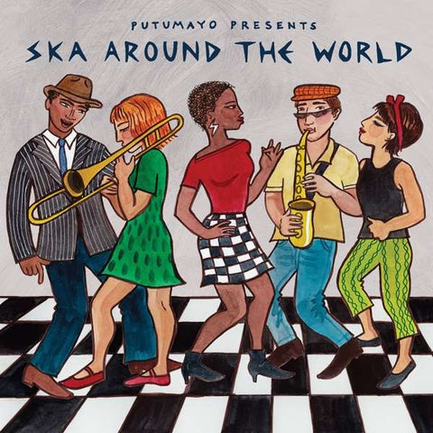 Various - Ska Around The World