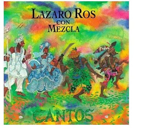 Lazaro Ros Con Mezcla - Cantos