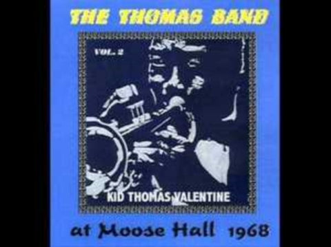 The Thomas Band - At Moose Hall 1968 – Volume 2