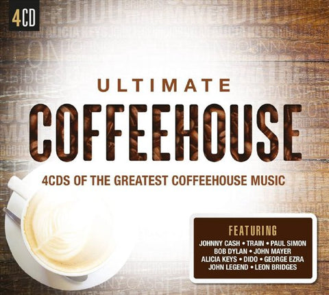 Various - Ultimate Coffeehouse: 4 CDs Of The Greatest Café Music