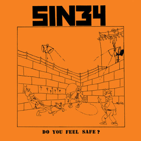 Sin 34, - Do You Feel Safe?