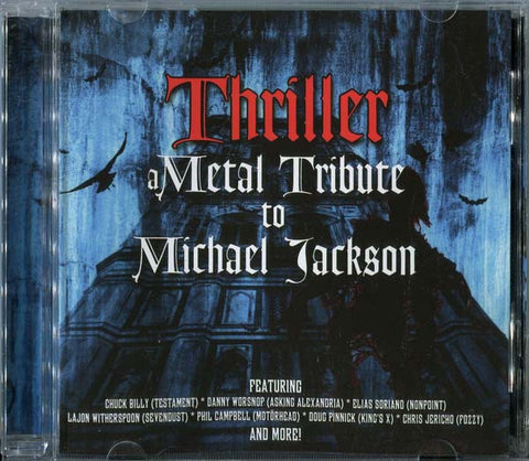 Various - Thriller: A Metal Tribute To Michael Jackson