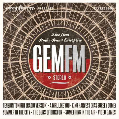 Gem - Tension Tonight/ GemFM (Live from Studio Sound Enterprise)