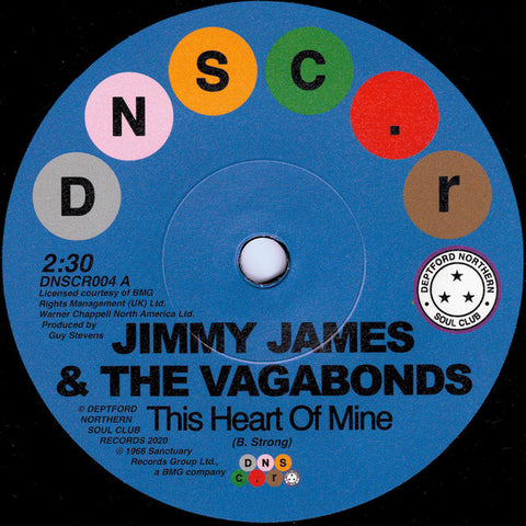 Jimmy James & The Vagabonds / Sonya Spence - This Heart Of Mine / Let Love Flow On