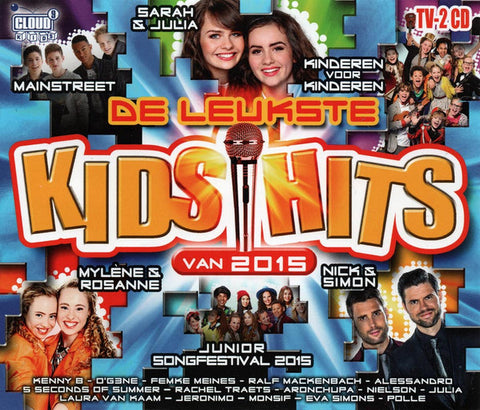 Various - De Leukste Kids Hits Van 2015