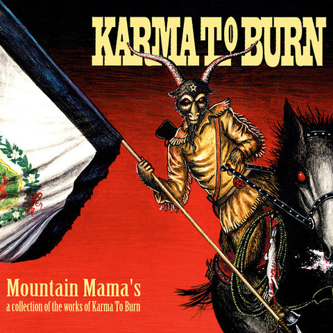 Karma To Burn - Mountain Mama's: A Collection Of The Works Of Karma To Burn