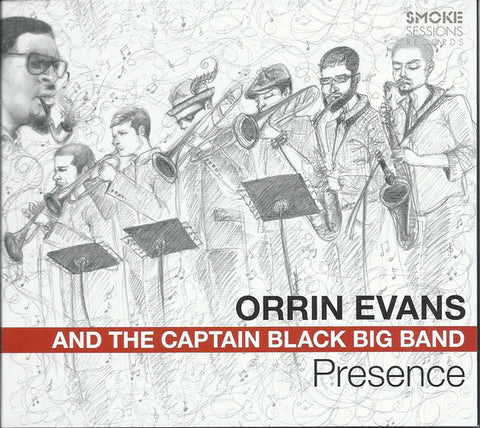 Orrin Evans And The Captain Black Big Band - Presence