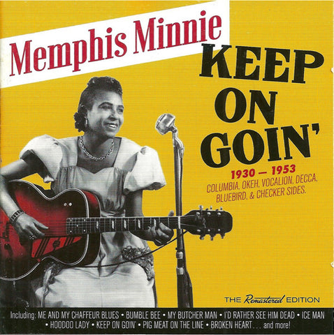 Memphis Minnie - Keep On Goin' 1930-1953