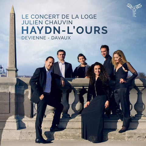 Le Concert de la Loge, Julien Chauvin, Haydn, Davaux, Devienne - Haydn - L'Ours