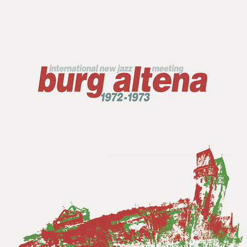Various - International New Jazz Meeting Burg Altena 1972-1973