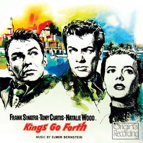 Elmer Bernstein - Kings Go Forth (Original Film Soundtrack)