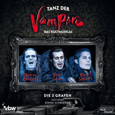 Thomas Borchert, Drew Sarich, Mark Seibert, Høyem/Jacobsen/Lauvland Pettersen - Tanz Der Vampire - Das Musical - Die 3 Grafen