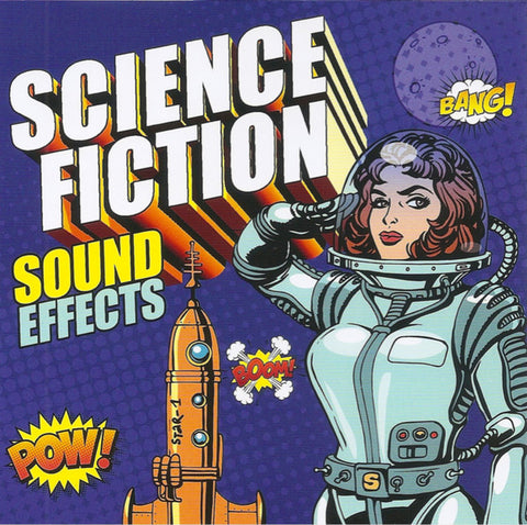 No Artist - Science Fiction Sound Effects