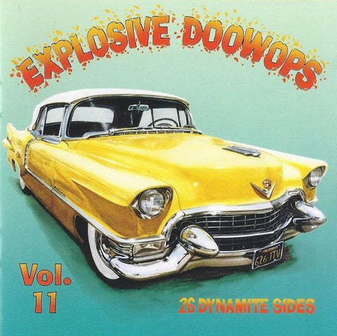 Various, - Explosive Doowops Vol. 11
