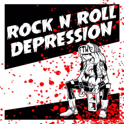Jonny Manak And The Depressives, The Satanic Overlords Of Rock 'n' Roll - Rock N Roll Depression