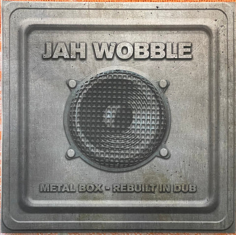 Jah Wobble - Metal Box - Rebuilt in Dub