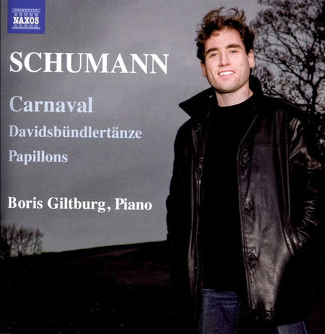 Schumann, Boris Giltburg - Carnaval / Davidsbündlertänze / Papillons