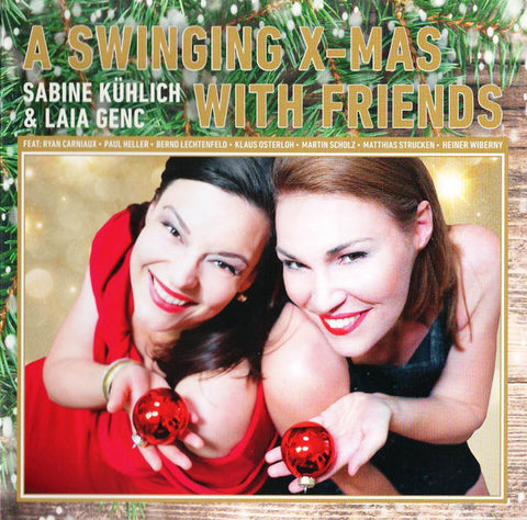Sabine Kühlich & Laia Genc - A Swinging X-Mas With Friends