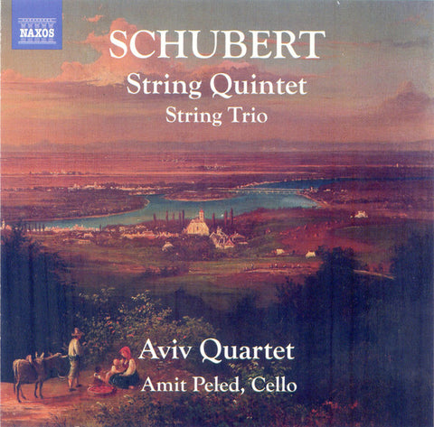 Franz Schubert, Aviv Quartet, Amit Peled - String Quintet • String Trio