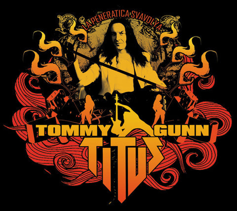 Tommy Titus Gunn - La Peneratica Svavolya