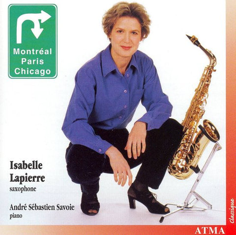 Isabelle Lapierre - André-Sébastien Savoie - Montreal Paris Chicago