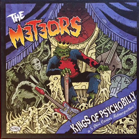The Meteors - Kings Of Psychobilly
