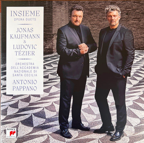 Jonas Kaufmann, Ludovic Tézier,, Antonio Pappano - Insieme - Opera Duets