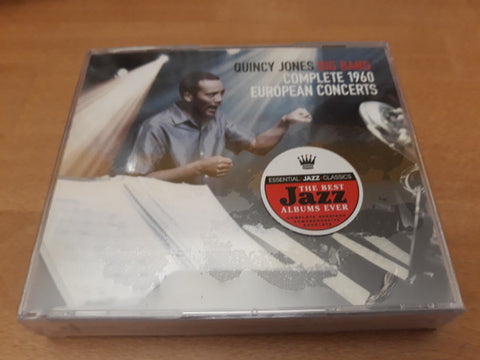 The Quincy Jones Big Band - Complete 1960 European Concerts