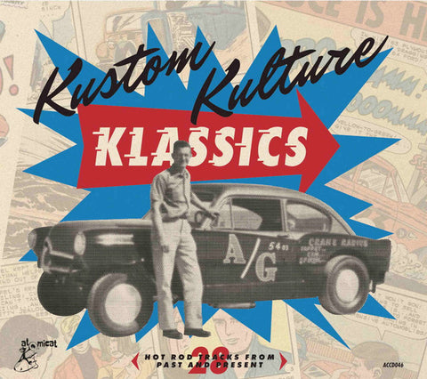 Various - Kustom Kulture Klassics (28 Hot Rod Tracks From Past And Present)