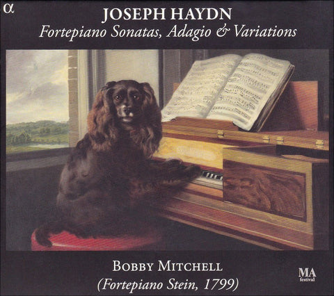 Joseph Haydn - Bobby Mitchell - Fortepiano Sonatas, Adagio & Variations