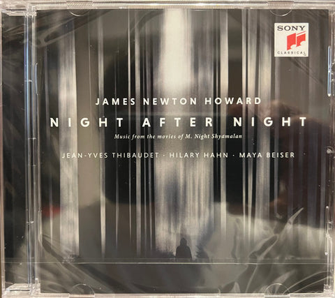 James Newton Howard, Jean-Yves Thibaudet • Hilary Hahn • Maya Beiser - Night After Night (Music From The Movies Of M. Night Shyamalan)