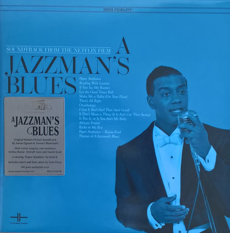 Aaron Zigman/Terence Blanchard - A Jazzman's Blues (Soundtrack)