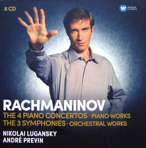 Rachmaninov / Nikolai Lugansky, André Previn - The 4 Piano Concertos • Piano Works • The 3 Symphonies • Orchestral Works
