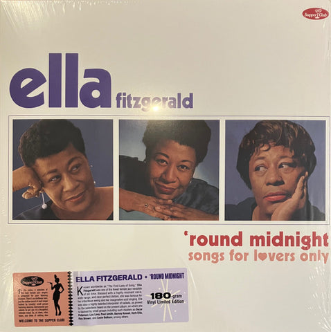 Ella Fitzgerald - Round Midnight Songs For Lovers Only
