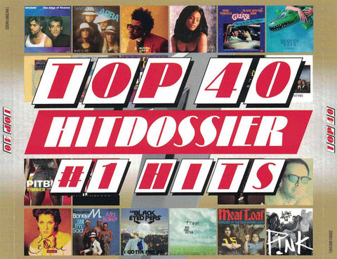 Various - Top 40 Hitdossier #1 Hits