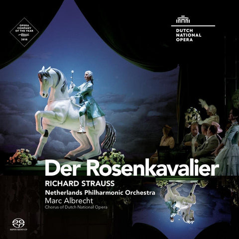 Richard Strauss / Chorus Of Dutch National Opera, Netherlands Philharmonic Orchestra, Marc Albrecht - Der Rosenkavalier