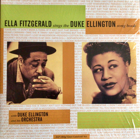 Ella Fitzgerald - Ella Fitzgerald Sings The Duke Ellington Song Book, Vol. 1