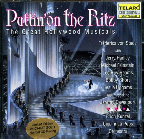 Erich Kunzel / Cincinnati Pops Orchestra - Puttin' On The Ritz