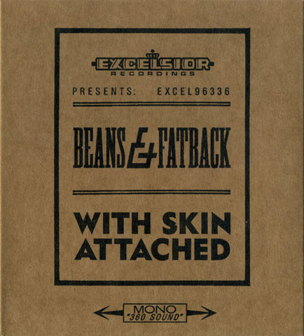 Beans & Fatback - With Skin Attached