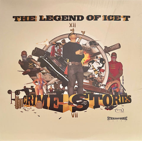 Ice-T - The Legend Of Ice T - Crime Stories